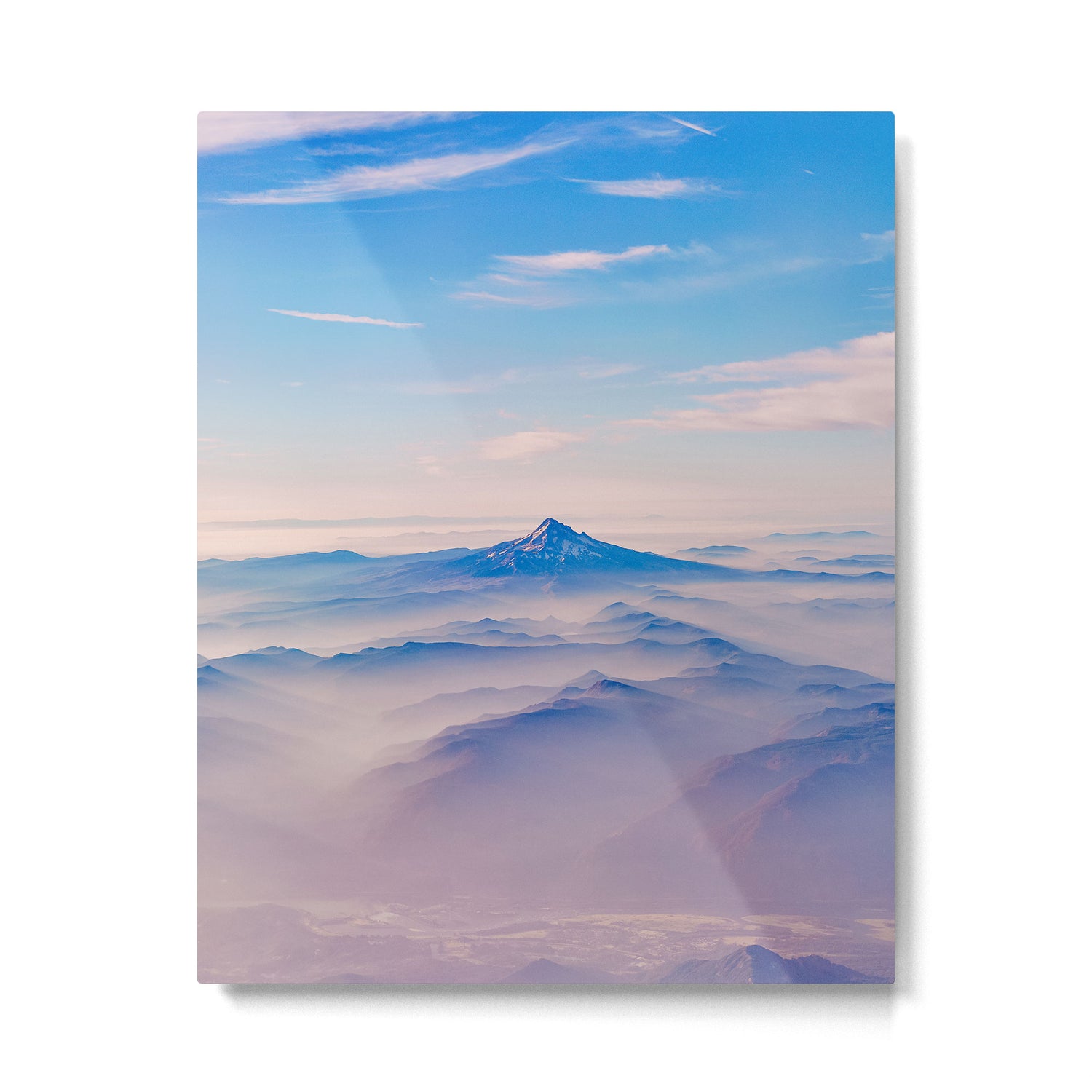 PURPLE MOUNTAINS Metal Print Gallery Image 4
