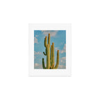 SKY CACTUS Art Print Gallery Image 1