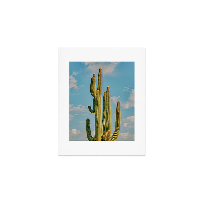SKY CACTUS Art Print Gallery Image 1