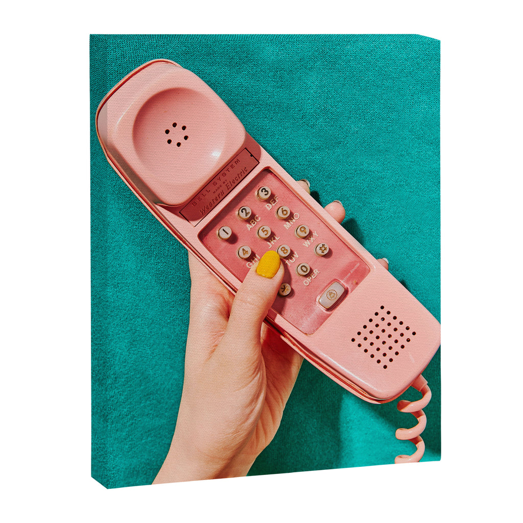 TELEPHONE Canvas Print Gallery Image 6