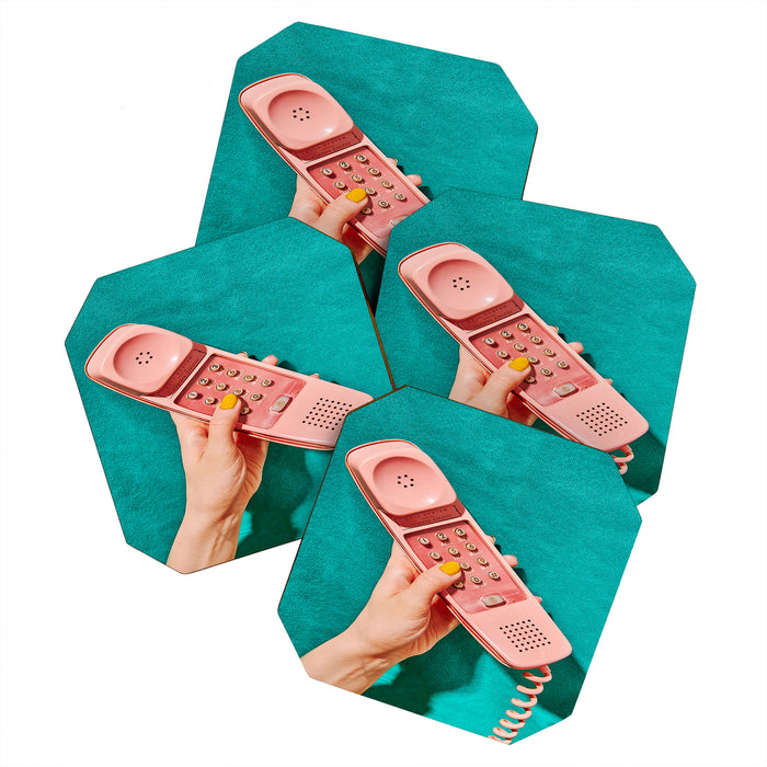 TELEPHONE Coaster Gallery Image 1
