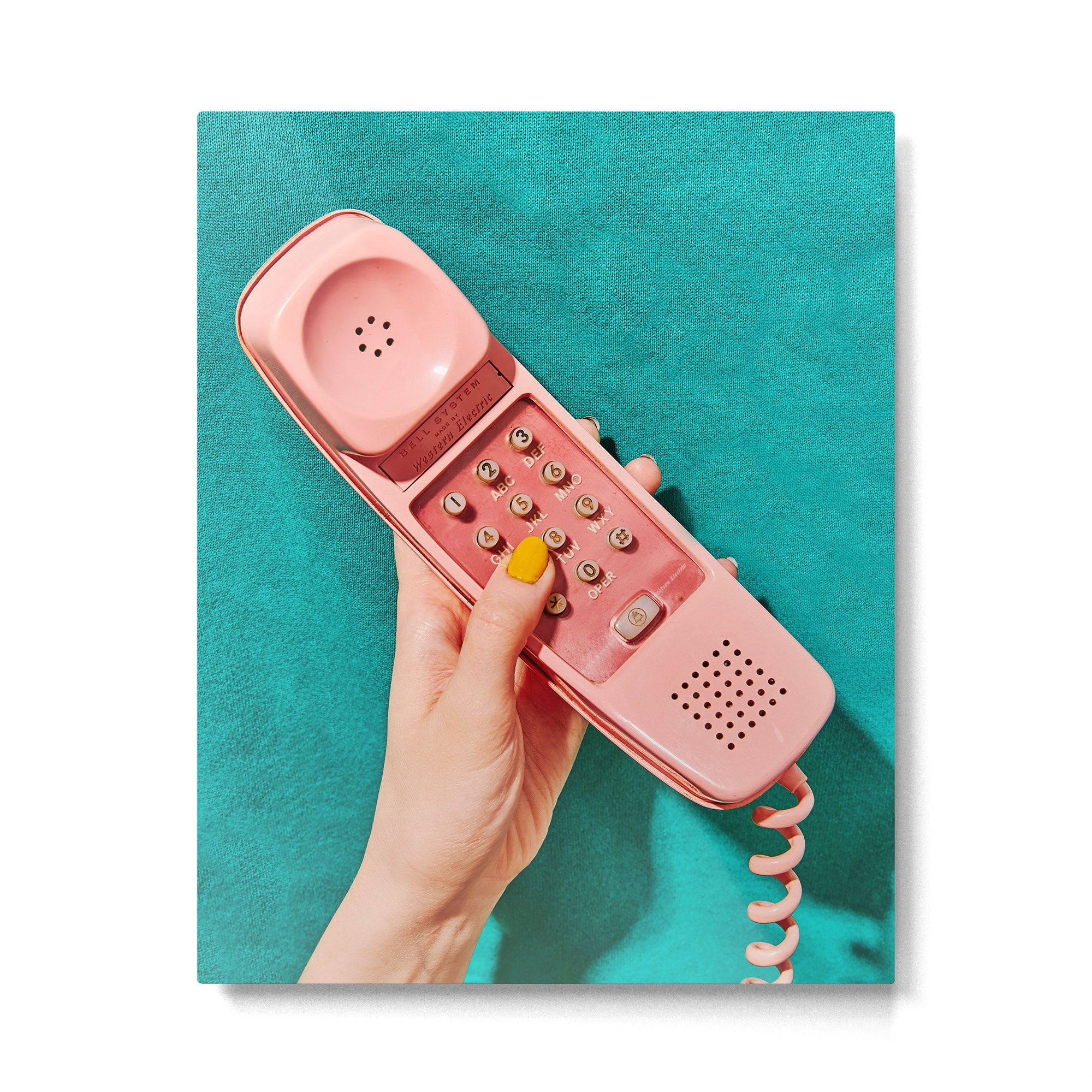 TELEPHONE Metal Print Gallery Image 4