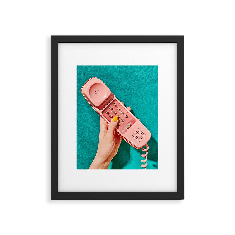 TELEPHONE Framed Art Print Gallery Image 5