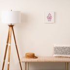 Pink Ginger Jar 2 Canvas Print Gallery Image 2