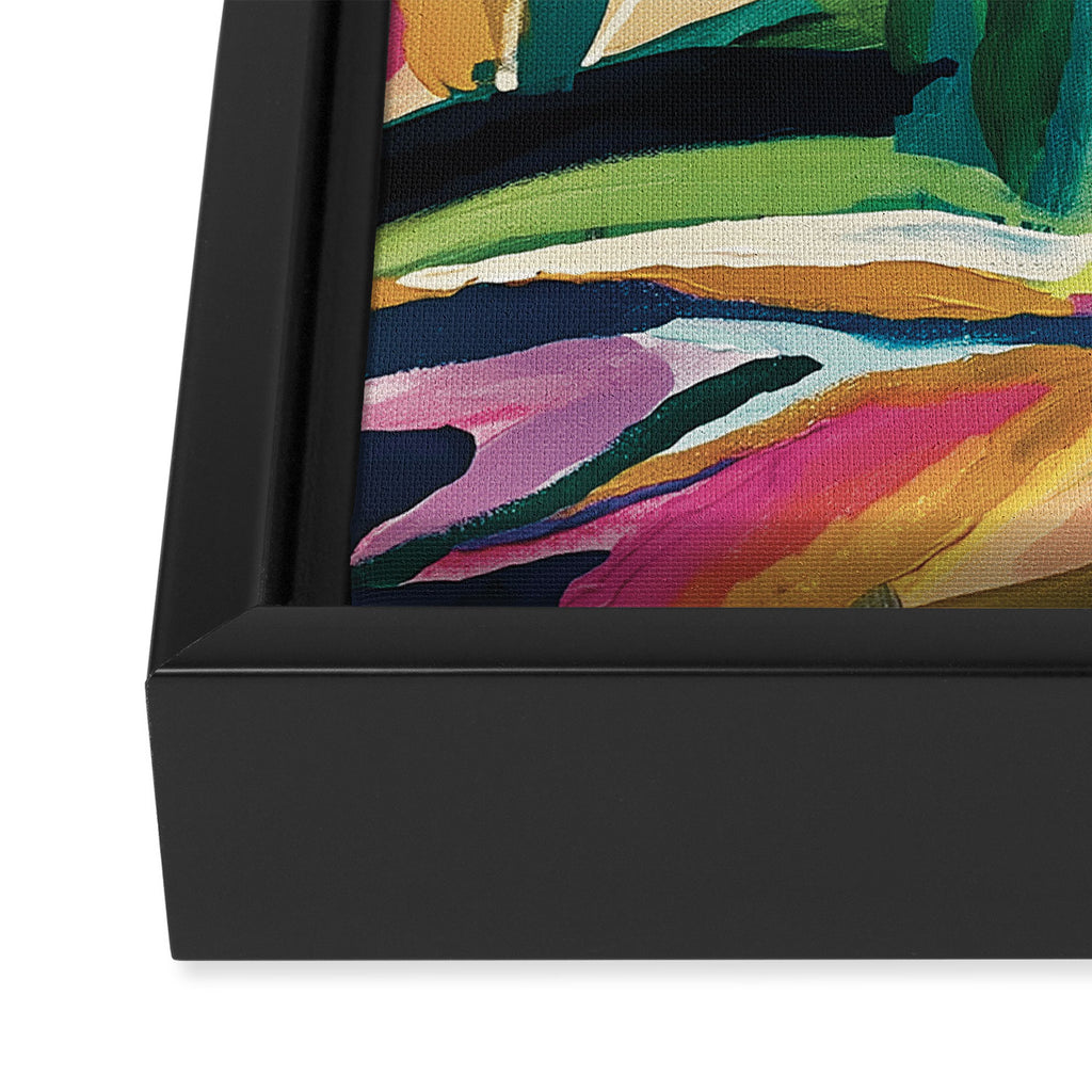 Flourishing  Framed Canvas Print Gallery Image 3