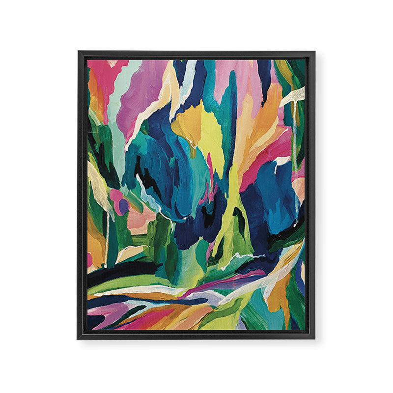 Flourishing  Framed Canvas Print