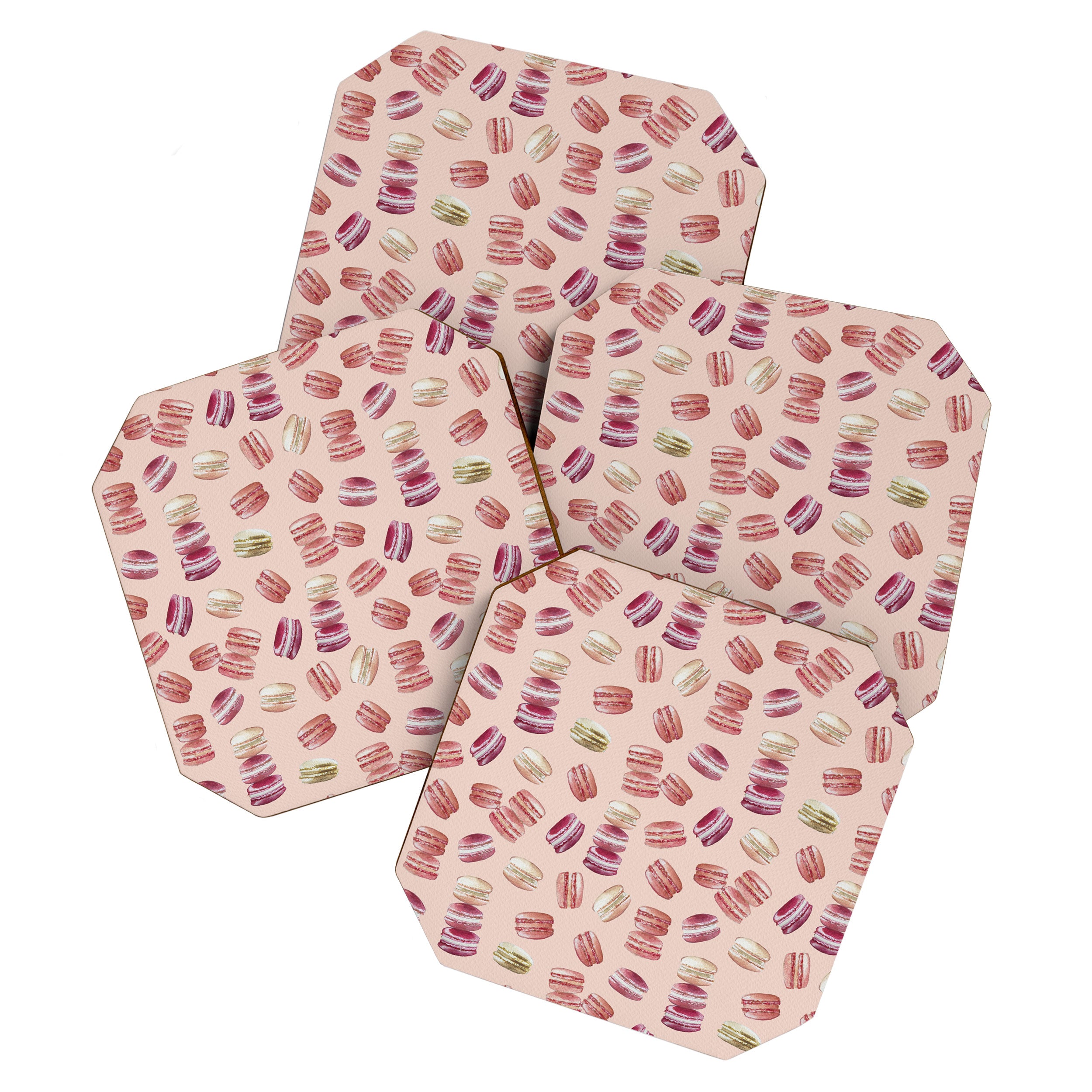 Macaron Pattern Coaster Gallery Image 1