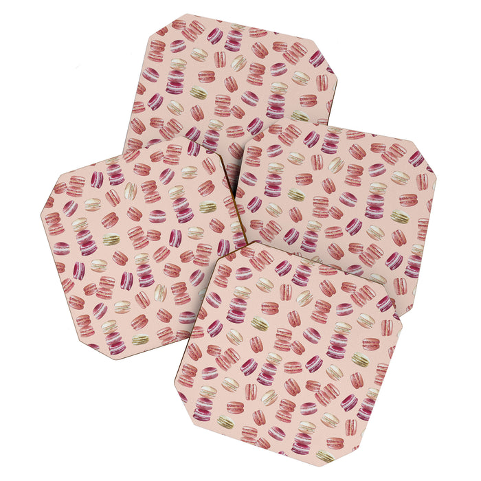 Macaron Pattern Coaster Gallery Image 1