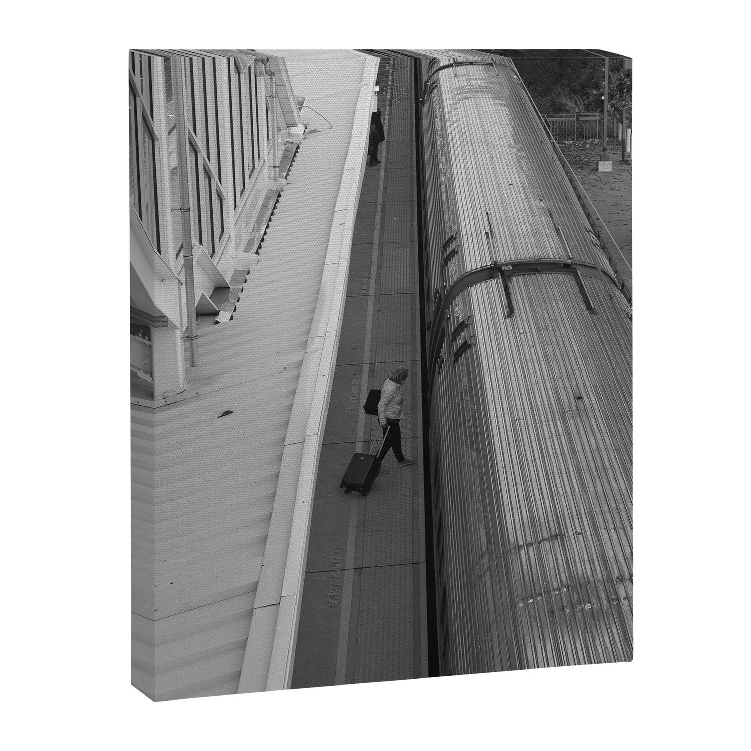 Saying Goodbye  Canvas Print Gallery Image 6