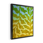 Abstract Tropical Botanical Dream Framed Canvas Print Gallery Image 2