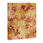 Confetti Autumn Orange Canvas Print Gallery Image 8
