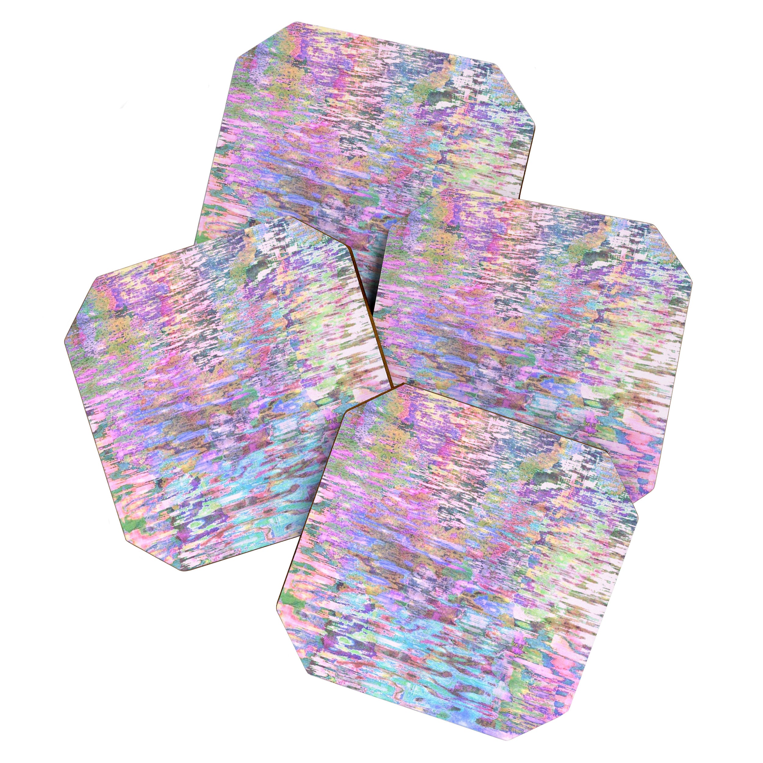 Pastel Pond Pink Glow Coaster Gallery Image 1