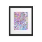 Pastel Pond Pink Glow Framed Art Print Gallery Image 6