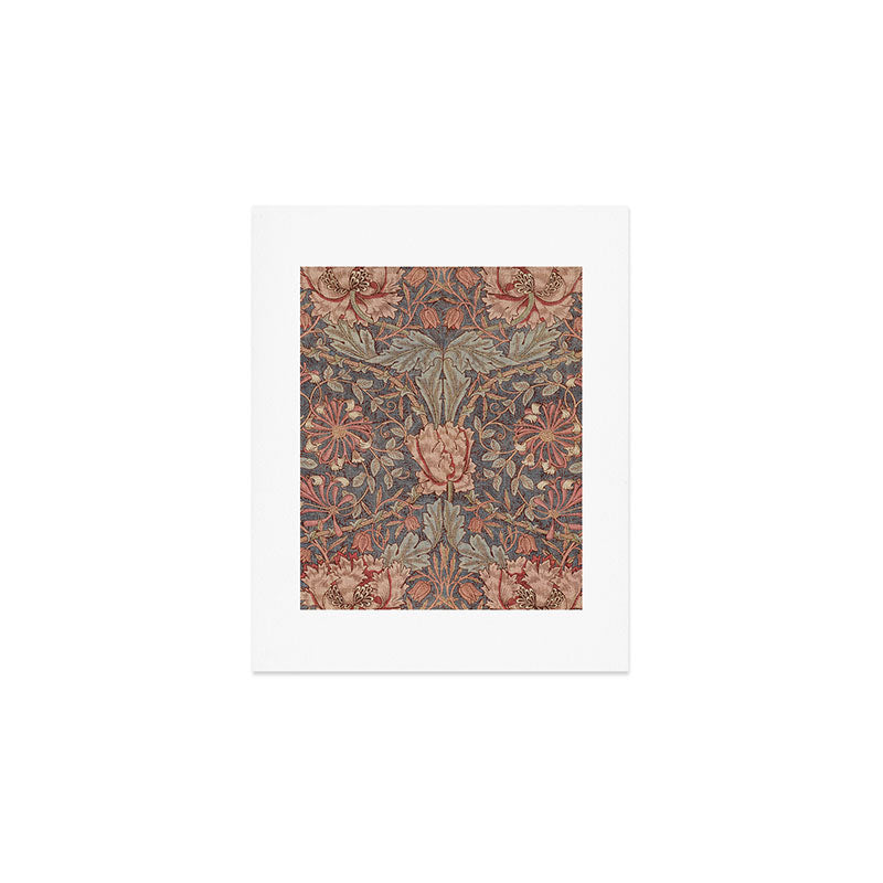 Honeysuckle (1876) by William Morris  Art Print Gallery Image 1