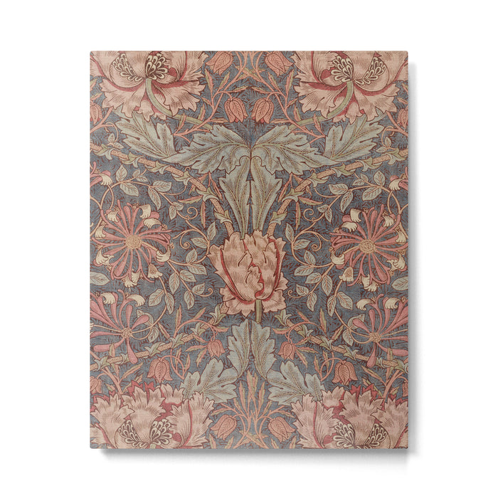 Honeysuckle (1876) by William Morris  Metal Print Gallery Image 1
