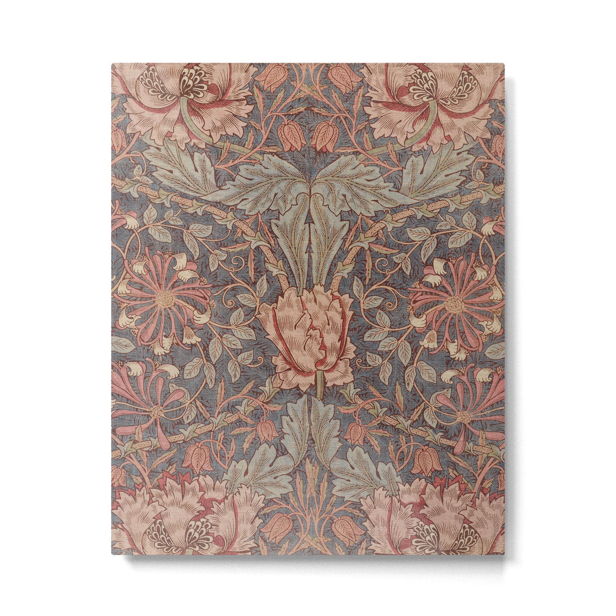 Honeysuckle (1876) by William Morris  Metal Print Gallery Image 6