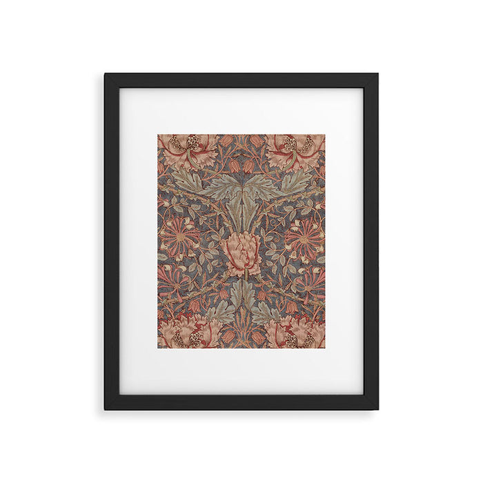 Honeysuckle (1876) by William Morris  Framed Art Print Gallery Image 1