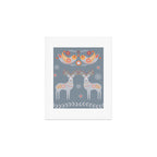 Nordic Winter Art Print Gallery Image 1