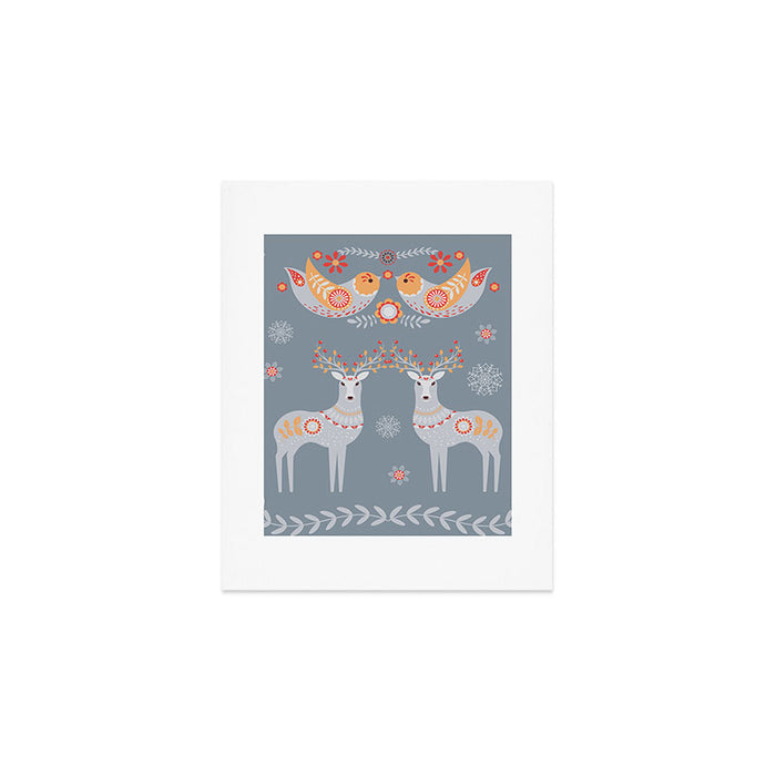 Nordic Winter Art Print Gallery Image 1