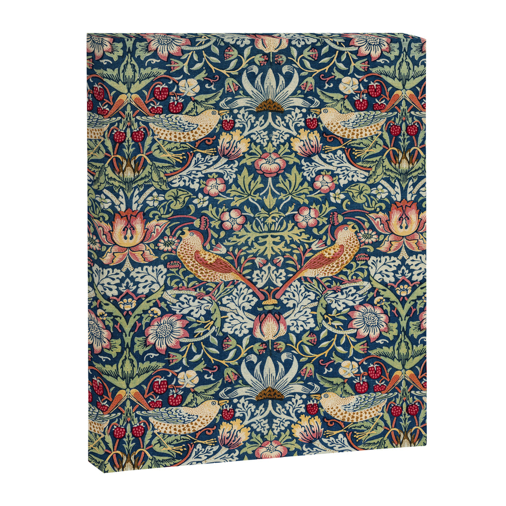 Strawberry Thief by William Morris  Canvas Print Gallery Image 8