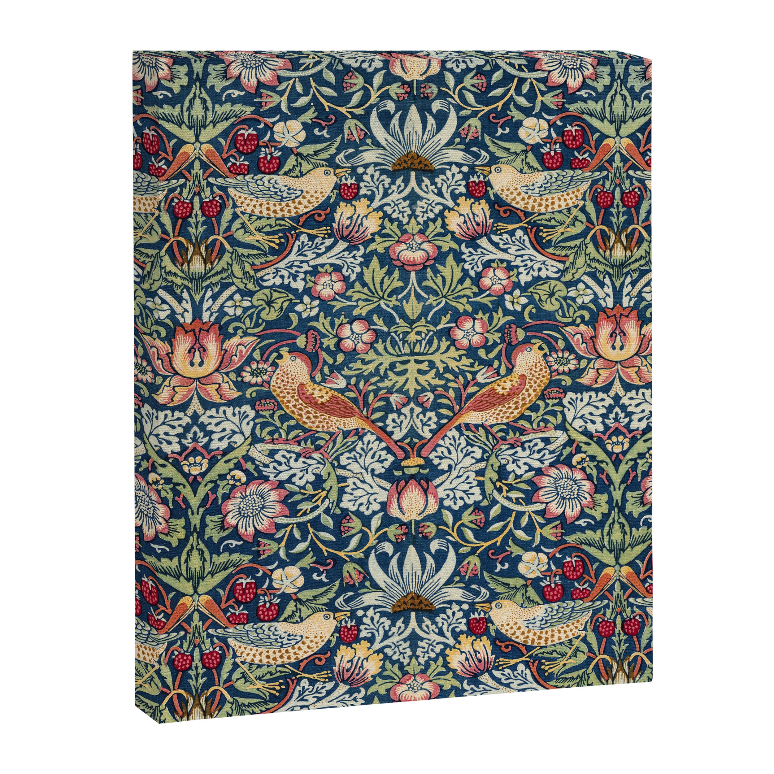 Strawberry Thief by William Morris  Canvas Print Gallery Image 8
