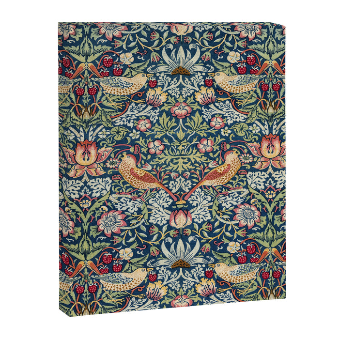 Strawberry Thief by William Morris  Canvas Print Gallery Image 1