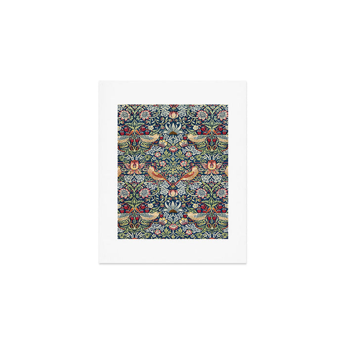 Strawberry Thief by William Morris  Art Print Gallery Image 1