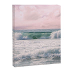 Tropical Beach Wave Roll Canvas Print Gallery Image 8