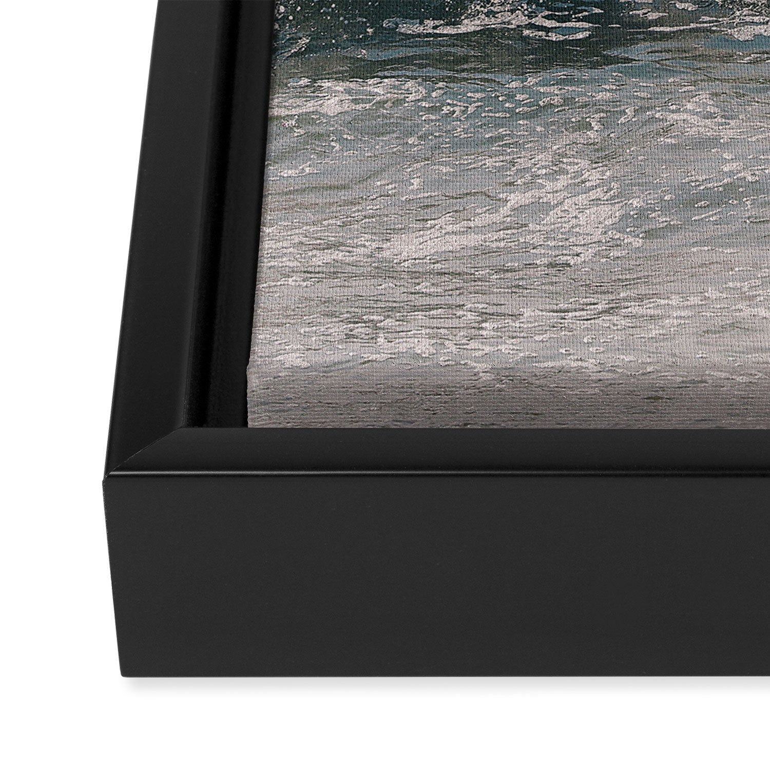 Celestial Sea Framed Canvas Print Gallery Image 3