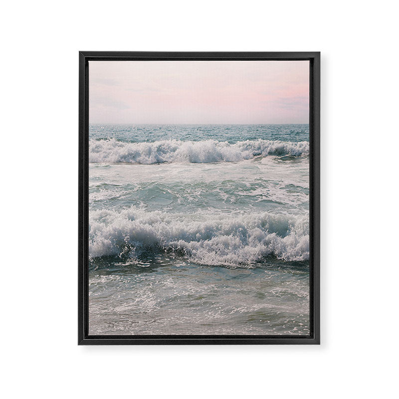 Celestial Sea Framed Canvas Print Gallery Image 6