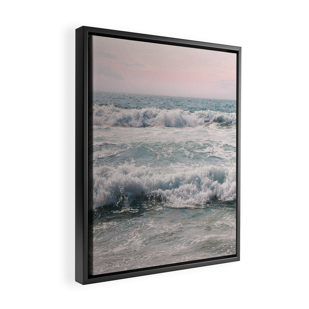 Celestial Sea Framed Canvas Print Gallery Image 2