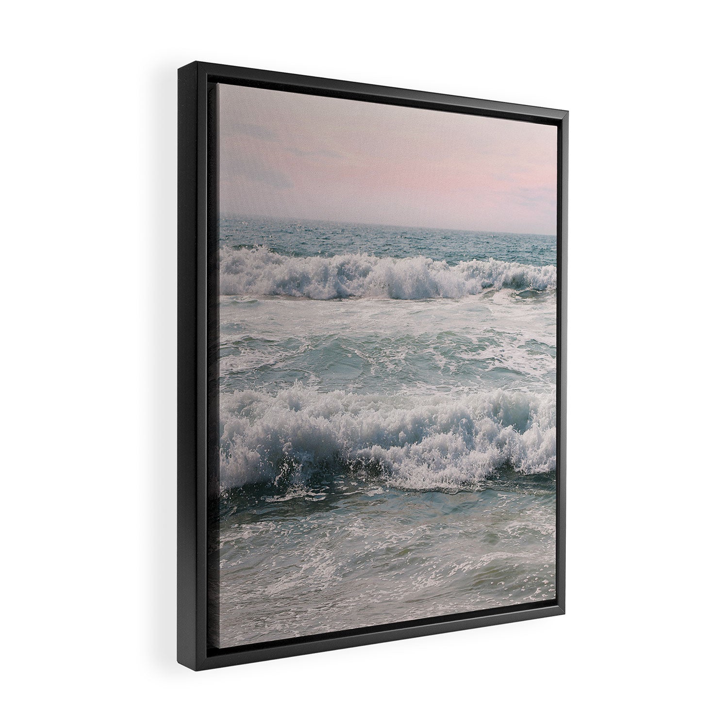 Celestial Sea Framed Canvas Print Gallery Image 2