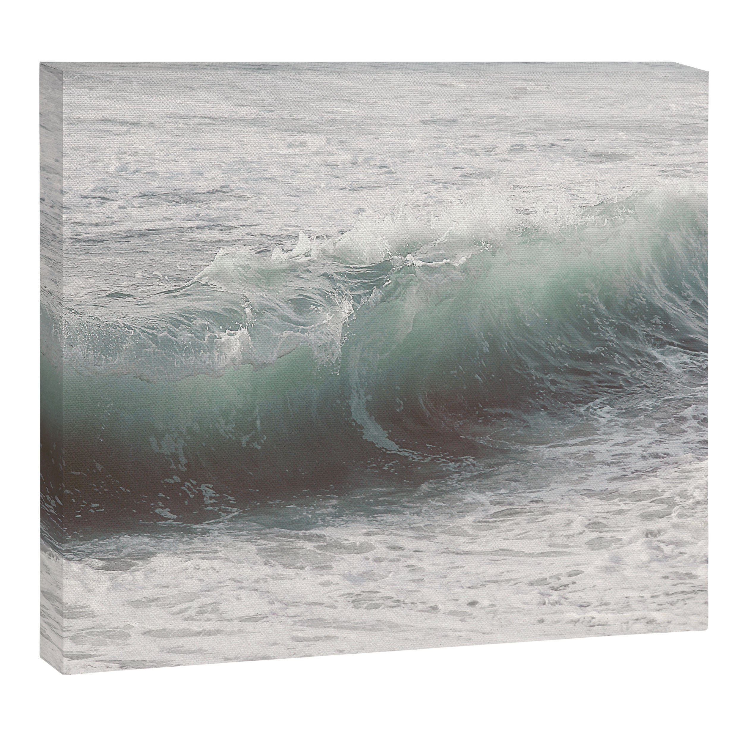 Onda Serene Wave Canvas Print Gallery Image 6