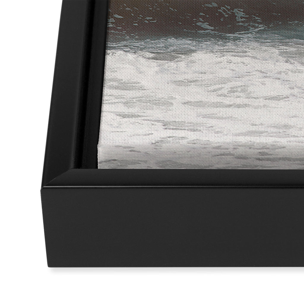 Onda Serene Wave Framed Canvas Print Gallery Image 3