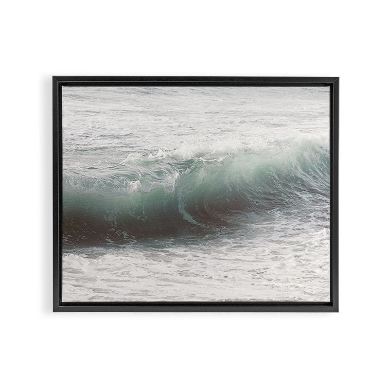 Onda Serene Wave Framed Canvas Print Gallery Image 6