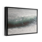 Onda Serene Wave Framed Canvas Print Gallery Image 2