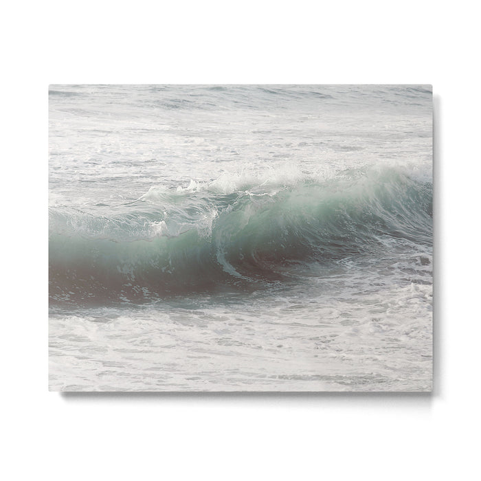 Onda Serene Wave Metal Print Gallery Image 1