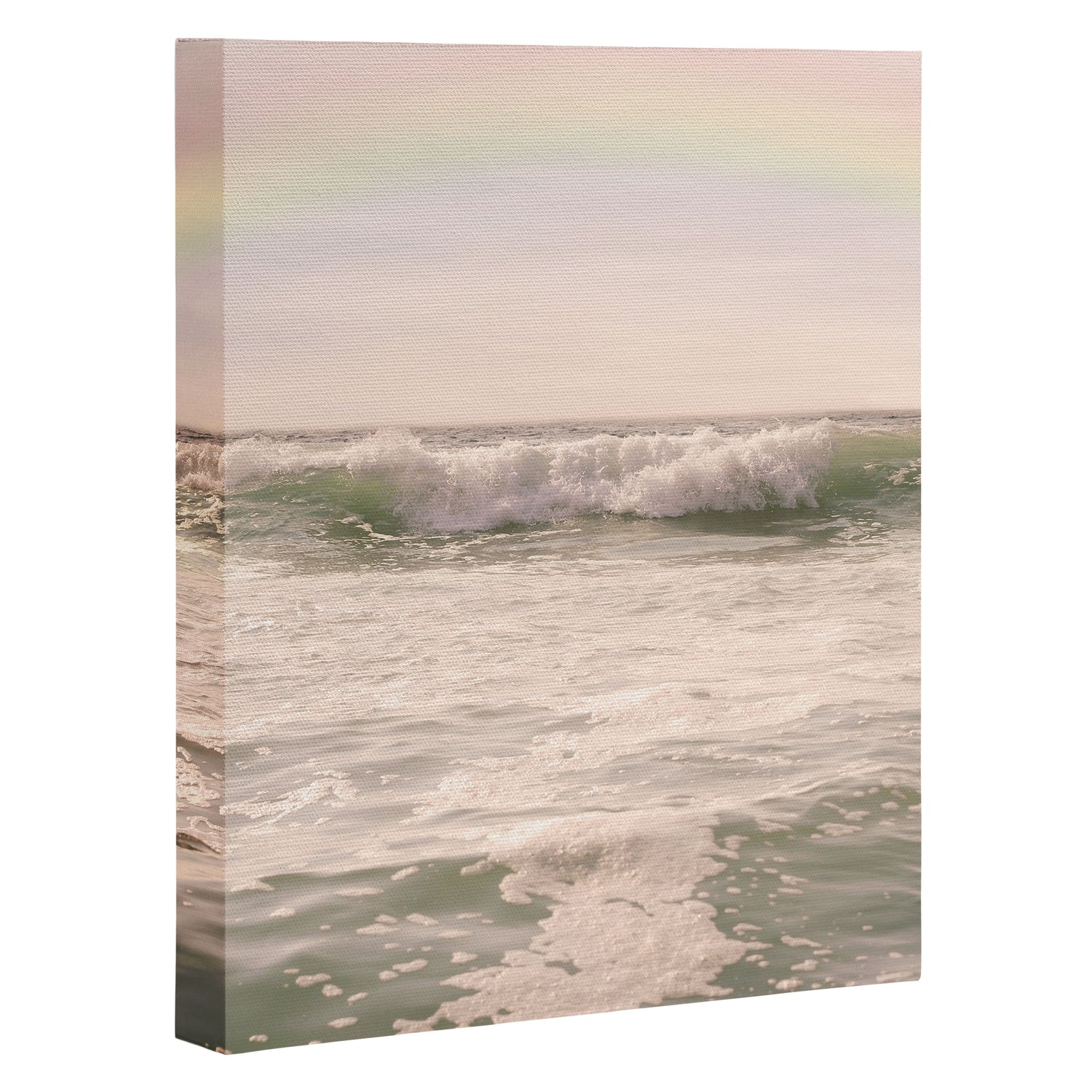 Charmed Rainbow Sea Canvas Print Gallery Image 3