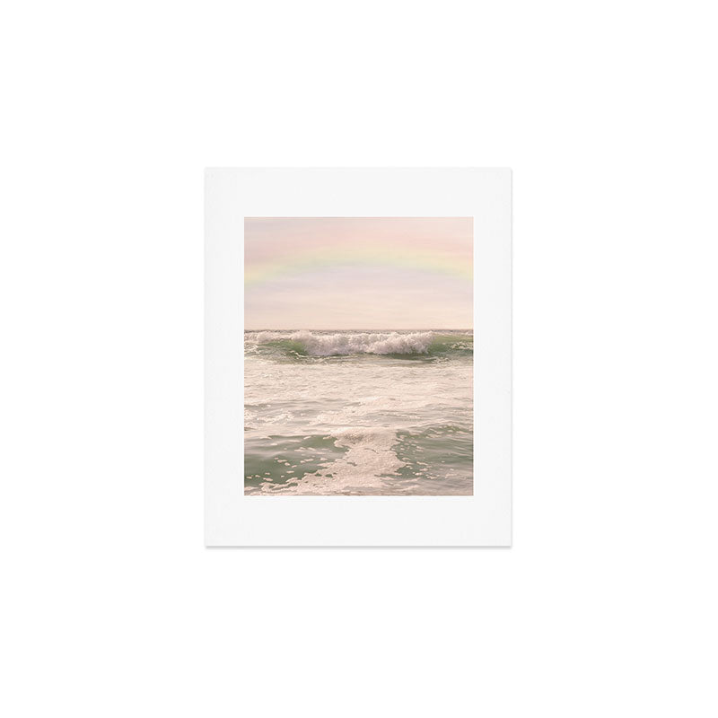 Charmed Rainbow Sea Art Print Gallery Image 1