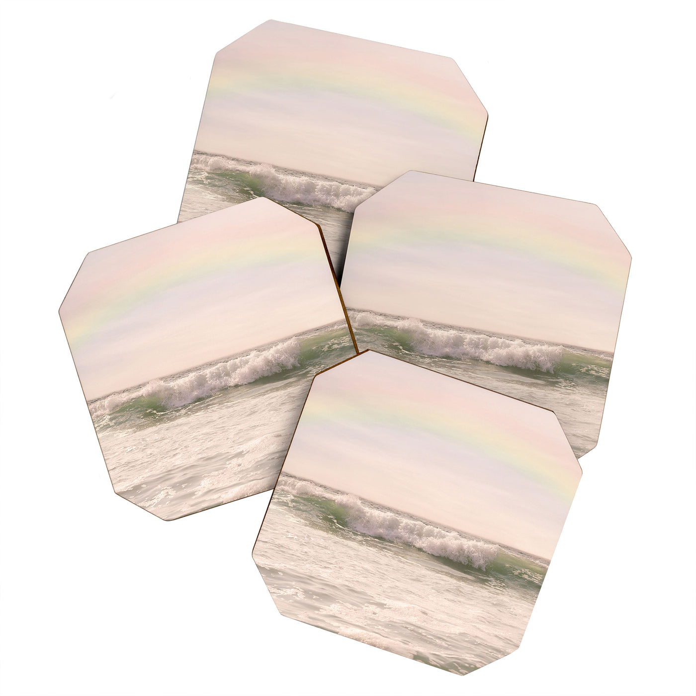 Charmed Rainbow Sea Coaster