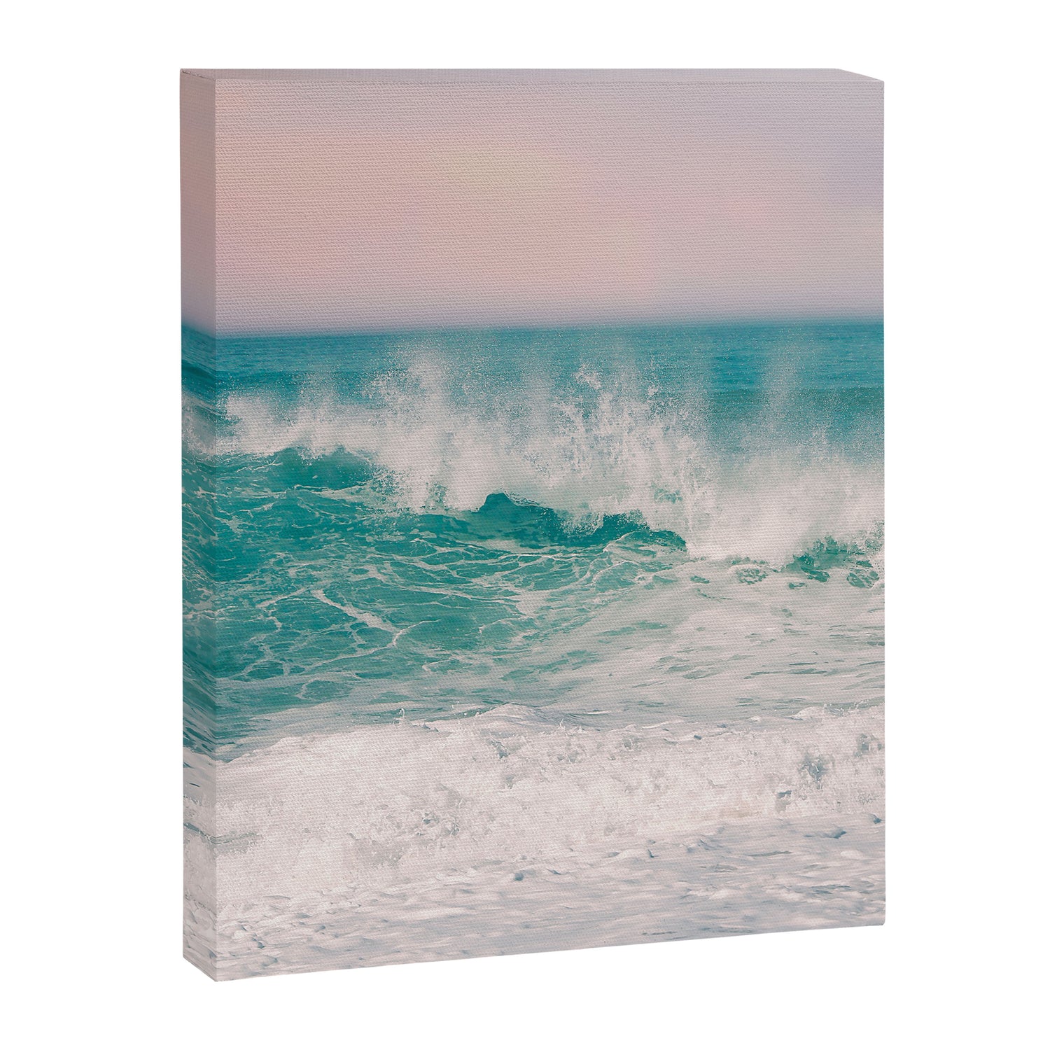 Tropical  Wave Roller Canvas Print Gallery Image 6