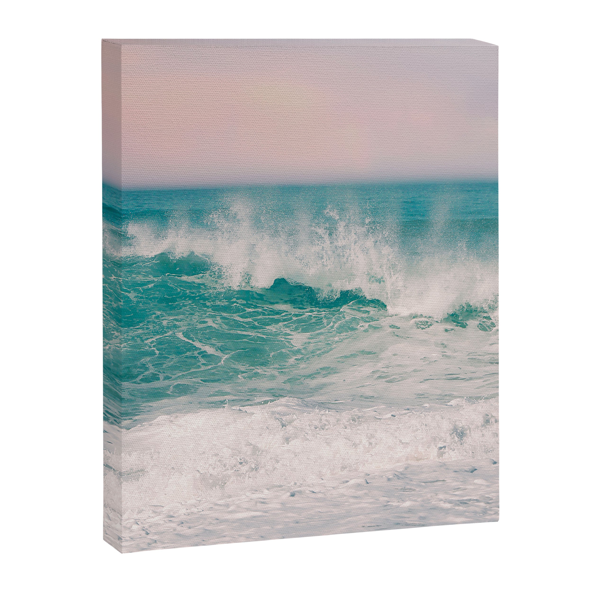 Tropical  Wave Roller Canvas Print Gallery Image 6