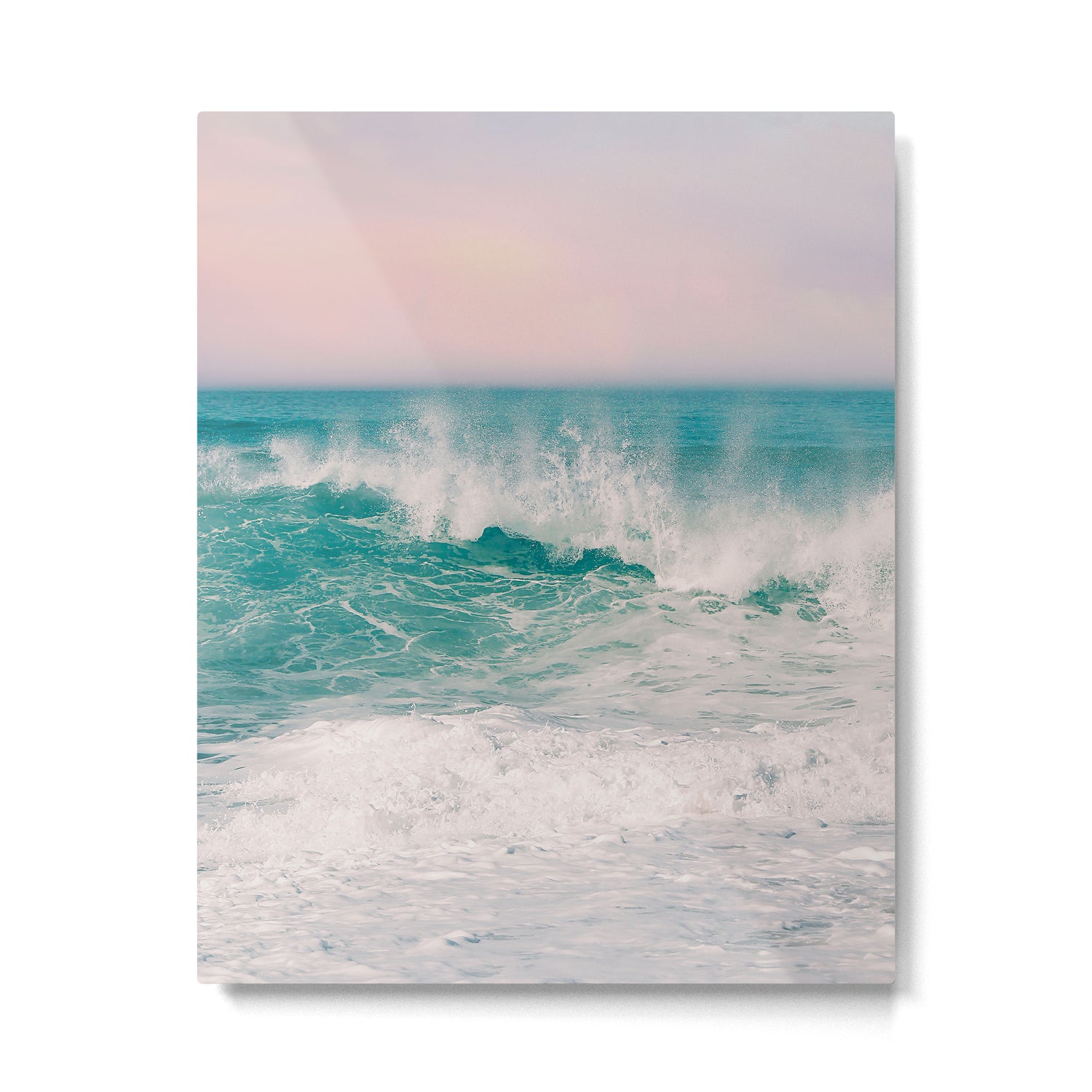 Tropical  Wave Roller Metal Print Gallery Image 4