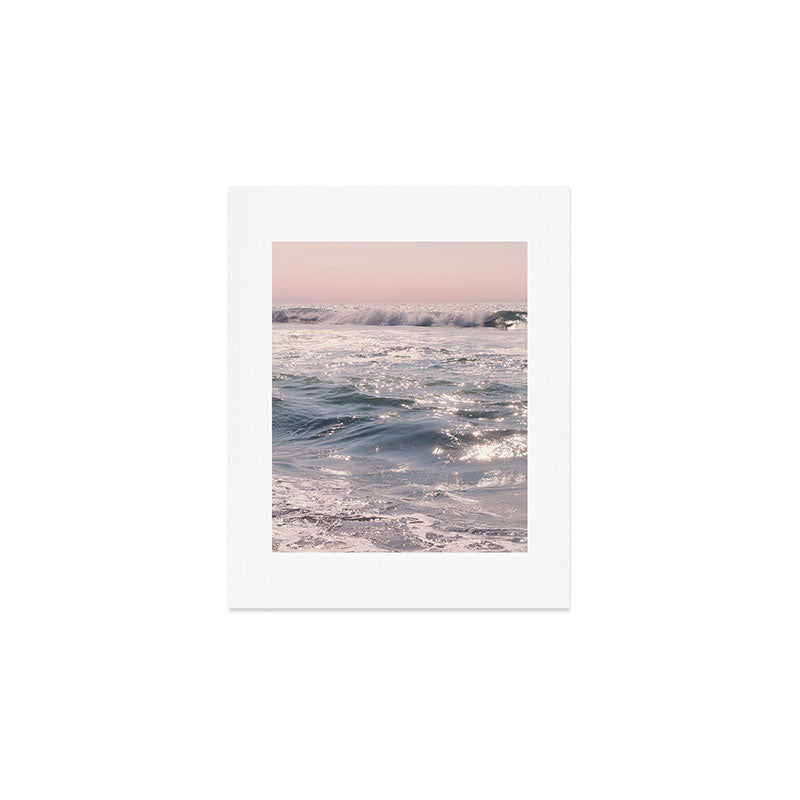 Sunset Beach Dreams Art Print