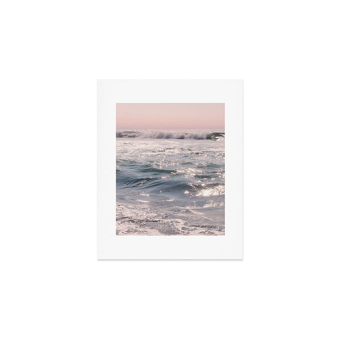Sunset Beach Dreams Art Print Gallery Image 1