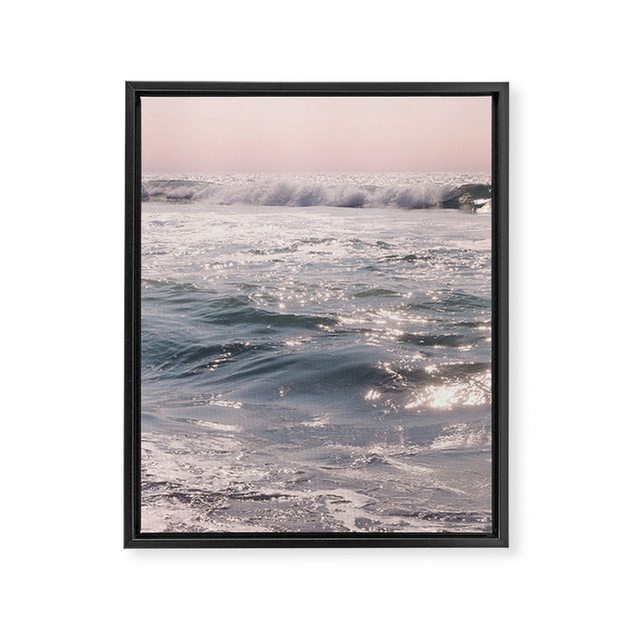 Sunset Beach Dreams Framed Canvas Print Gallery Image 1