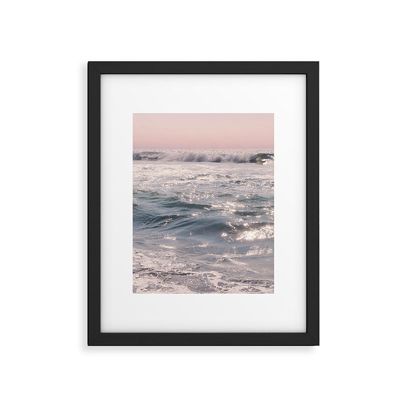 Sunset Beach Dreams Framed Art Print Gallery Image 4