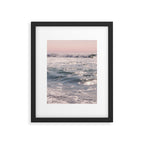 Sunset Beach Dreams Framed Art Print Gallery Image 4