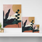 Abstract Landscape Canvas Print Gallery Image 3