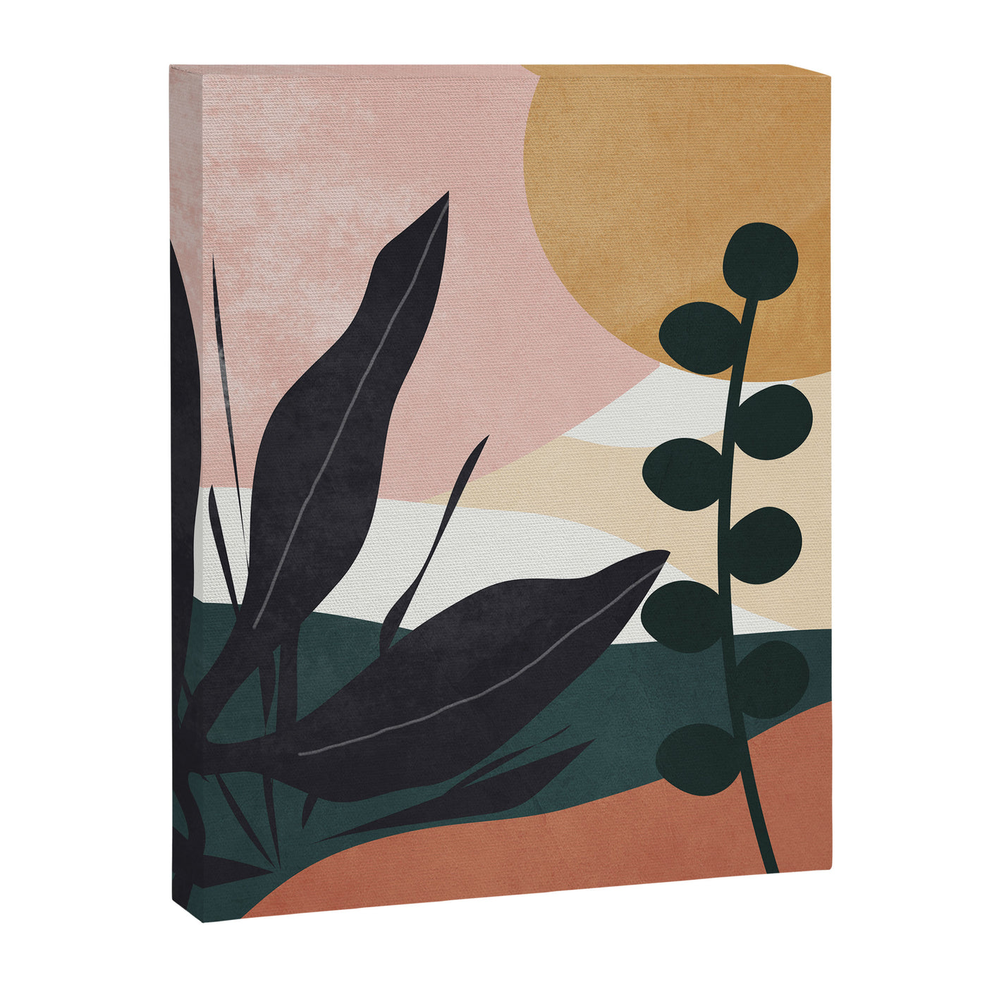 Abstract Landscape Canvas Print